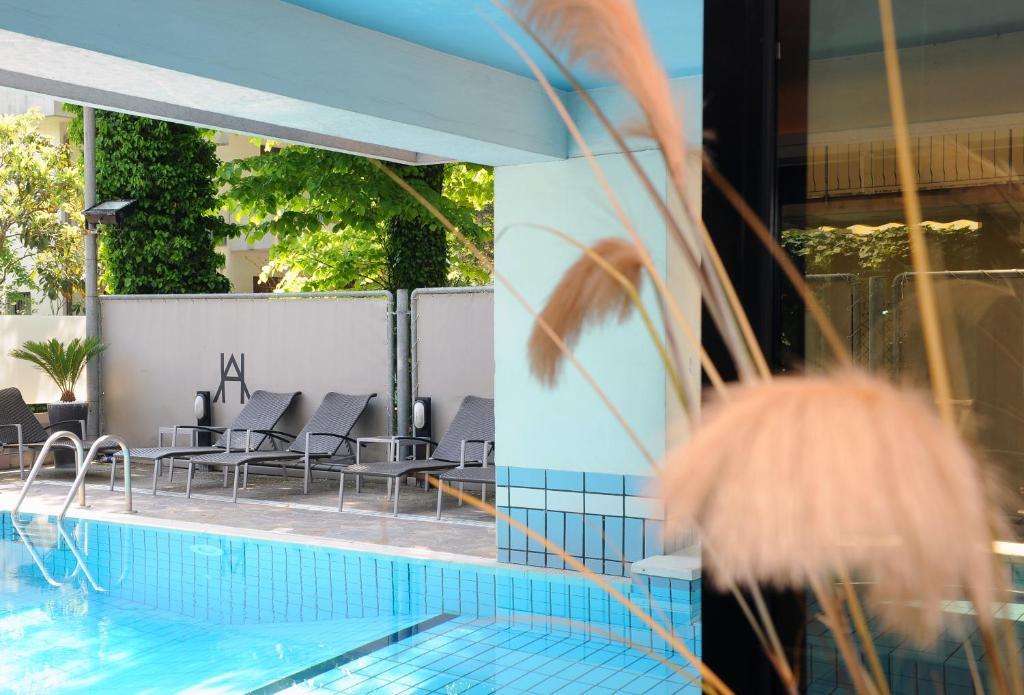 Hotel Ambassador Riccione Exterior foto