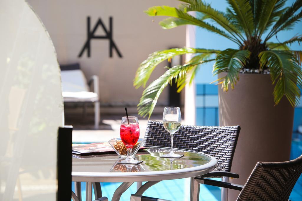 Hotel Ambassador Riccione Exterior foto